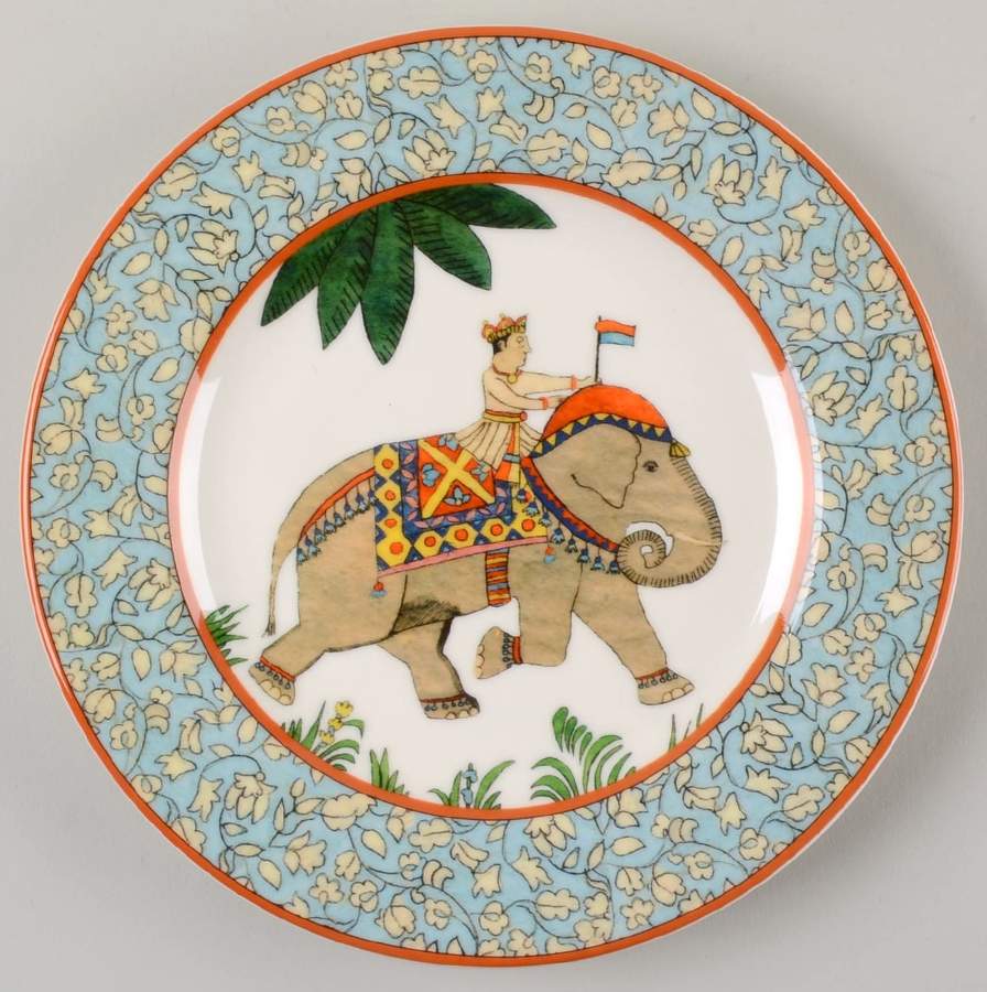 Voyage Salad/Dessert Plate by World Market-1