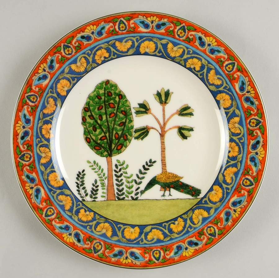 Voyage Salad Plate by World Market-1