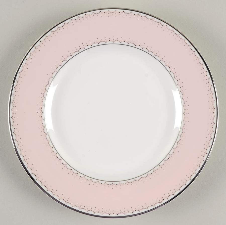 Dentelle Blush Bread & Butter Plate by Waterford China-1