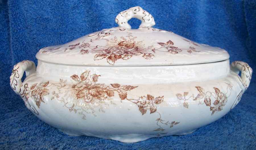 Trent Round Covered Vegetable by Whittaker & Co-1