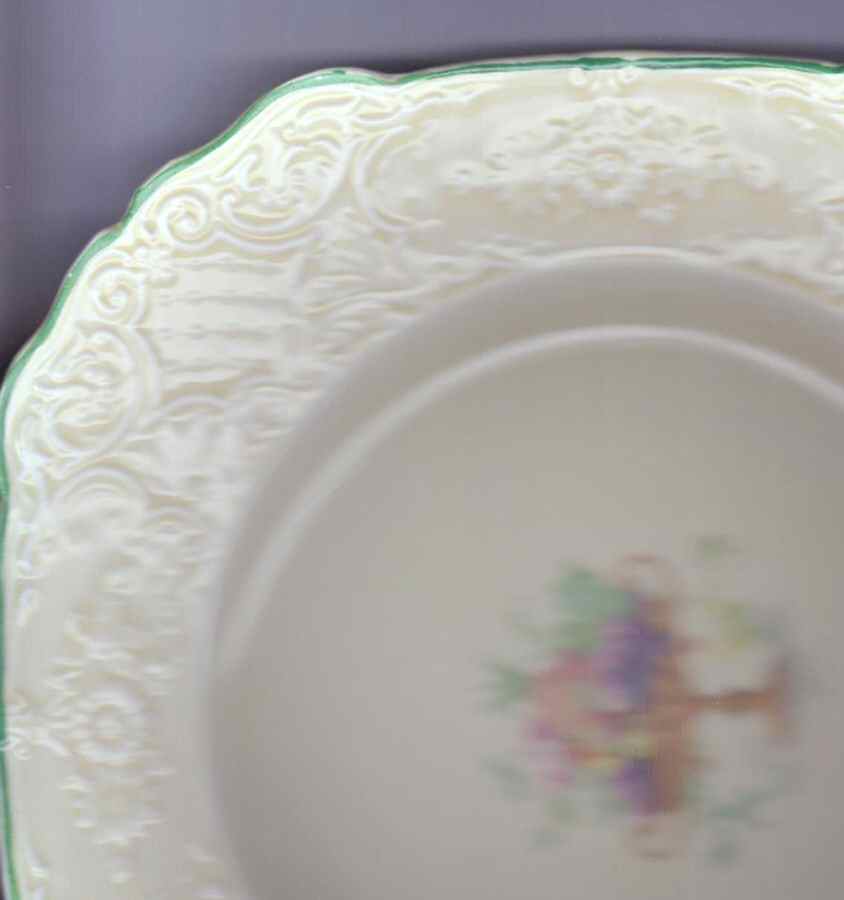 C1458 Dinner Plate by Wedgwood-1
