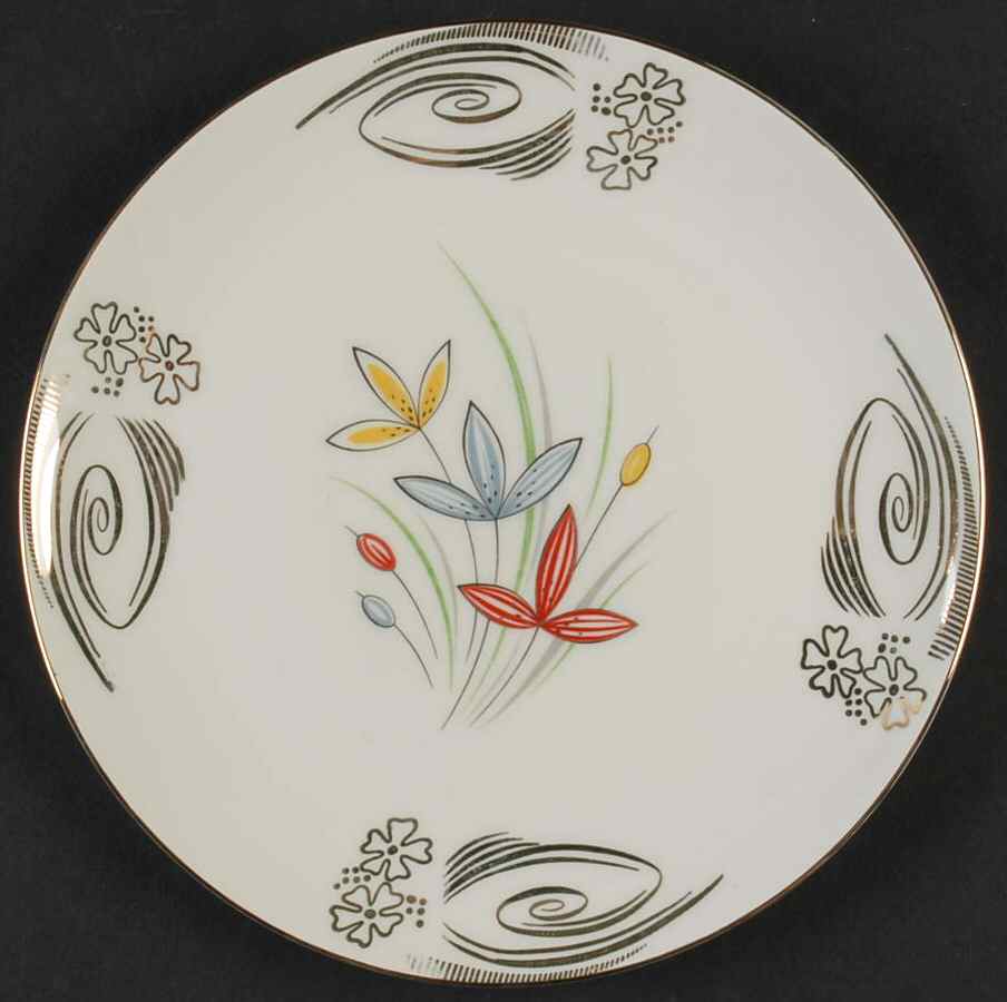 WIG1235 Salad Plate by Winterling - Bavaria-1