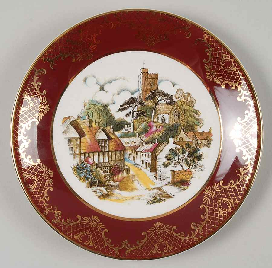 WEA17 Bread & Butter Plate by JH Weatherby-1