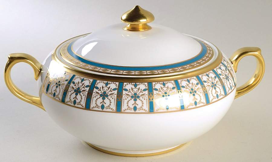 Basilica Round Covered Vegetable by Wedgwood-1