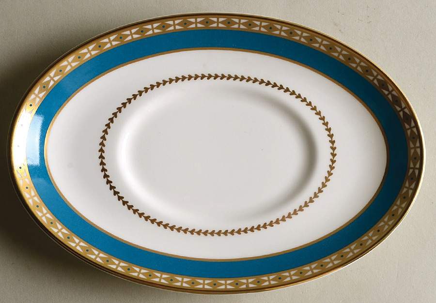 Basilica Underplate for Gravy Boat by Wedgwood-1