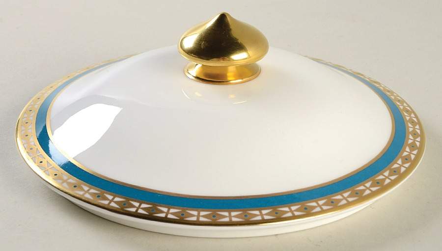 Basilica Lid for Round Vegetable by Wedgwood-1