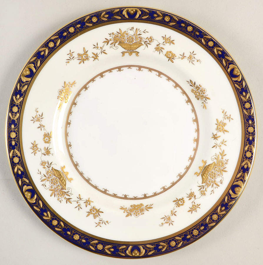 Dynasty Gold Salad Plate by Wedgwood-1