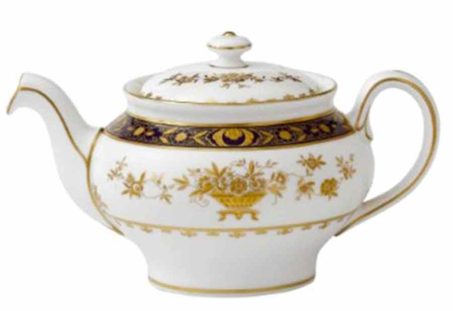Dynasty Gold Teapot & Lid by Wedgwood-1