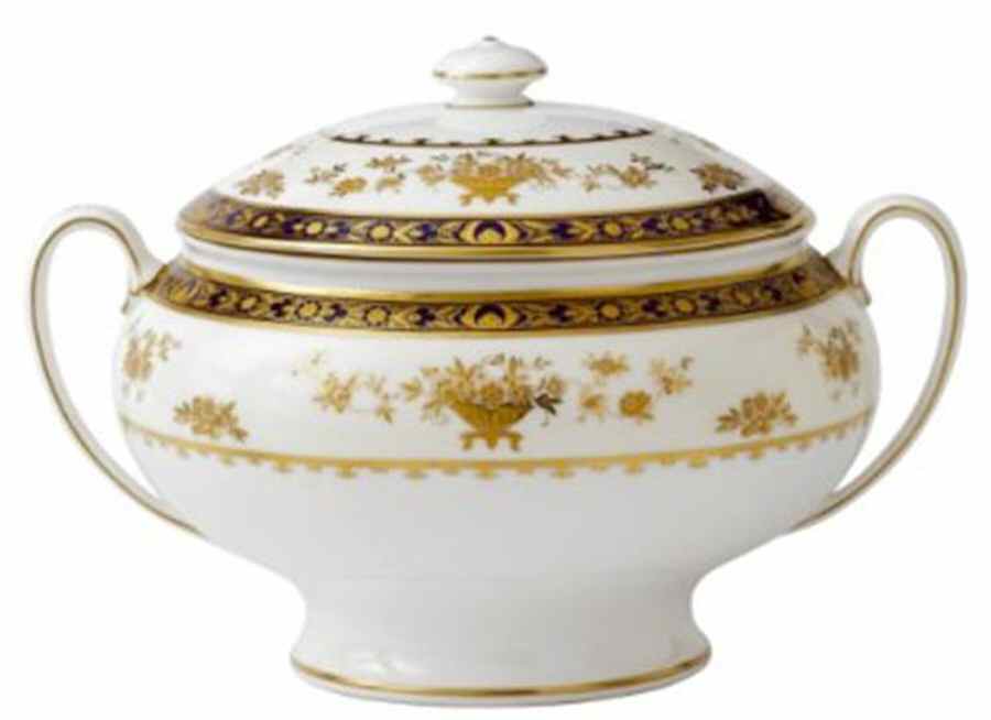 Dynasty Gold Tureen &  Lid by Wedgwood-1