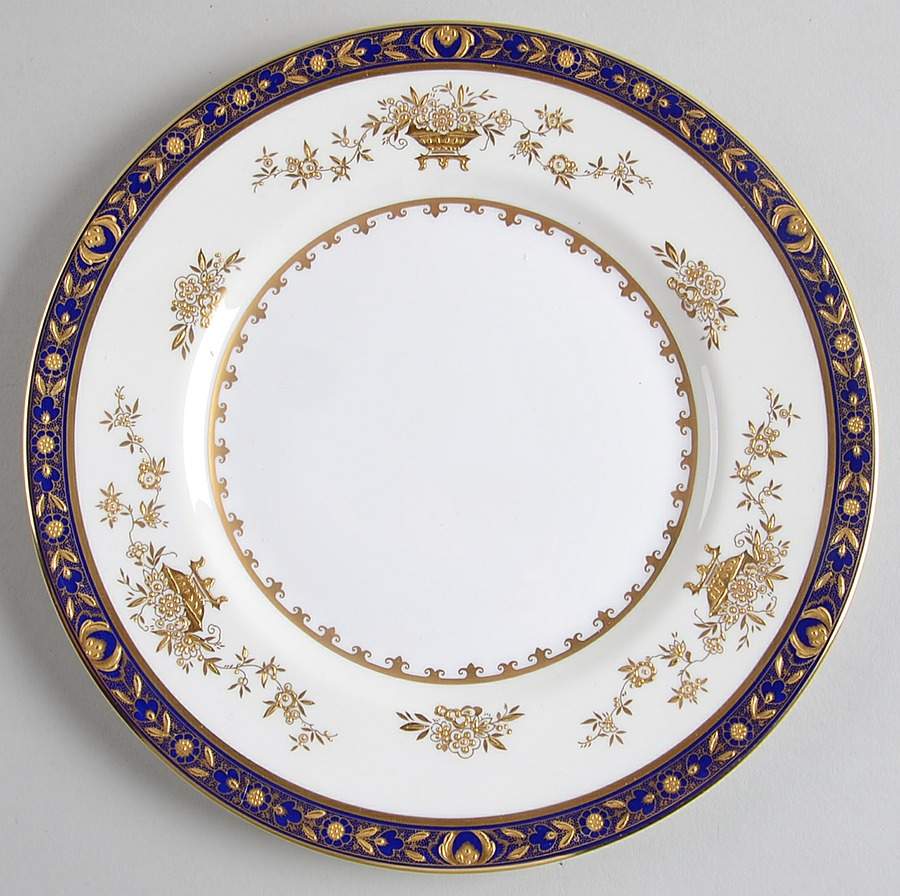 Dynasty Gold Luncheon Plate by Wedgwood-1