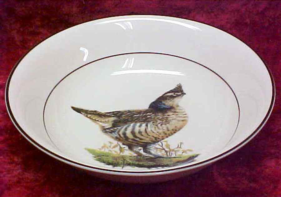 WDN6 9" Round Vegetable Bowl by Wildlife Designs-1