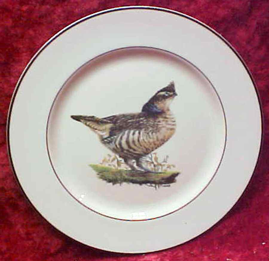 WDN6 Dinner Plate by Wildlife Designs-1