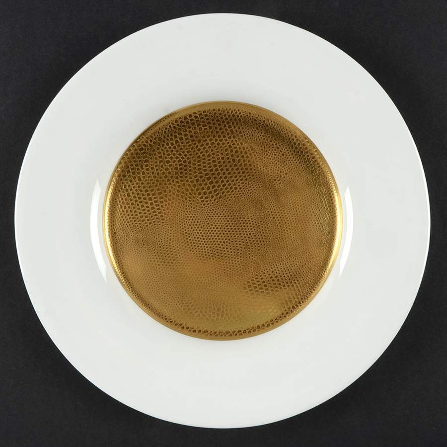 Pure Gold Salad Plate by Wedgwood-1