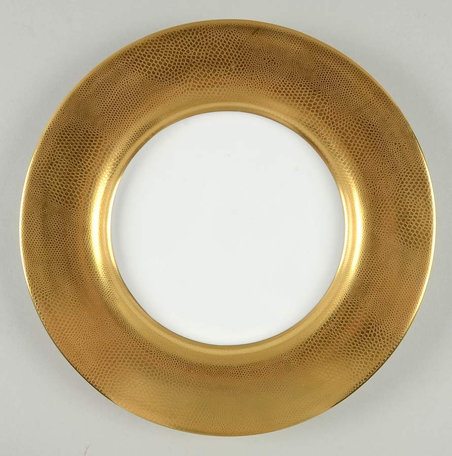 Pure Gold Dinner Plate by Wedgwood-1