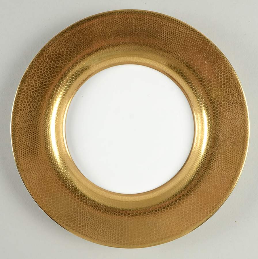 Pure Gold Dessert/Pie Plate by Wedgwood-1