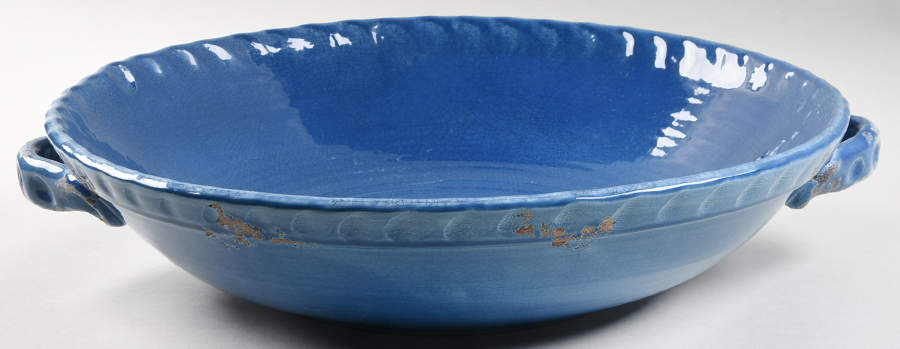 Rustic Italian Collection 15" Shallow Round Bowl by Williams-Sonoma-1
