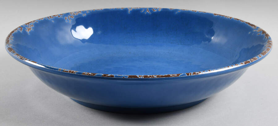 Rustic Italian Collection Medium Melamine Round Serving Bowl by Williams-Sonoma-1
