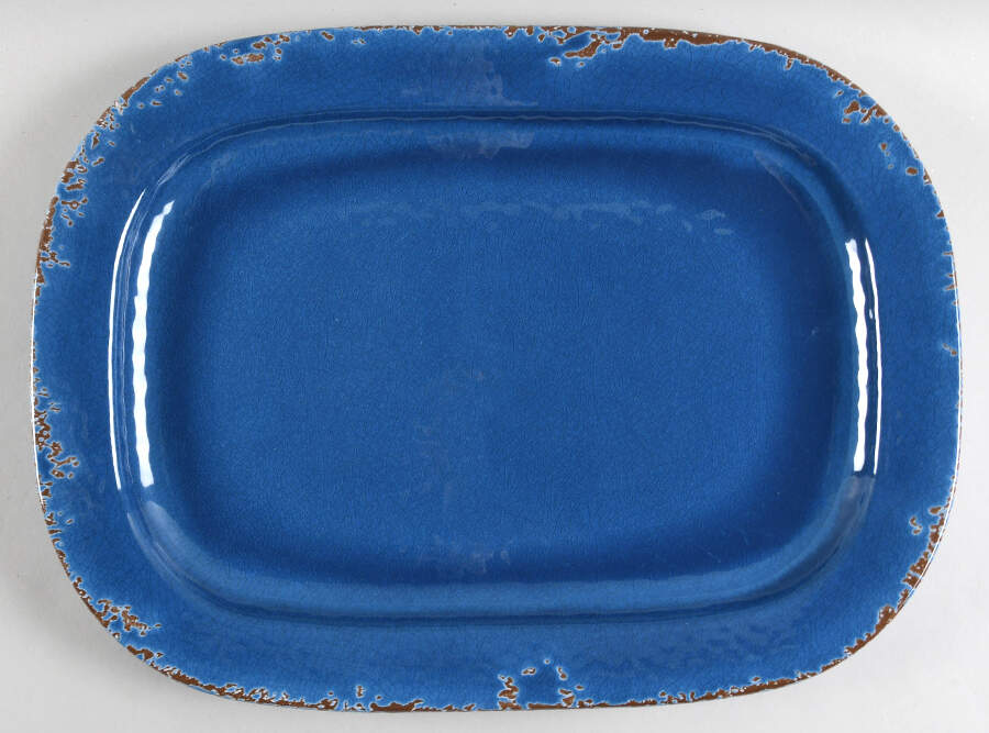Rustic Italian Collection 17" Rectangular Melamine Platter by Williams-Sonoma-1