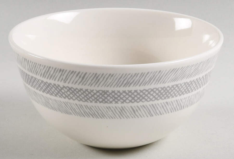Vera Simplicity Cream Soup/Cereal Bowl by Wedgwood-1