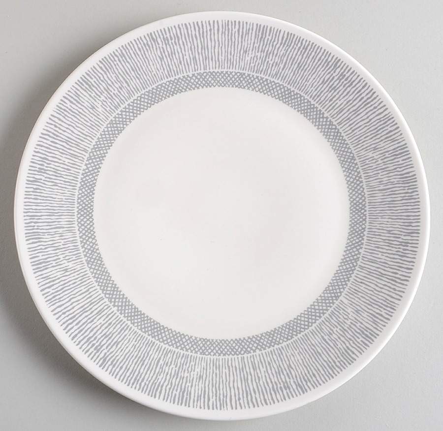 Vera Simplicity Cream Salad Plate by Wedgwood-1