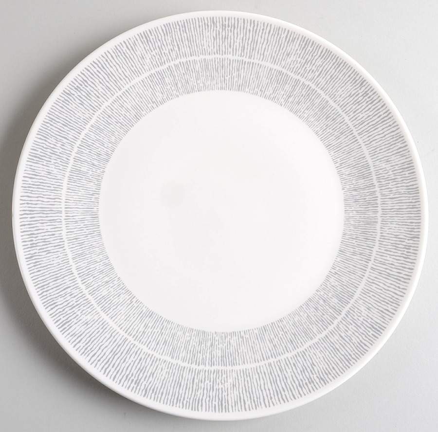 Vera Simplicity Cream Dinner Plate by Wedgwood-1