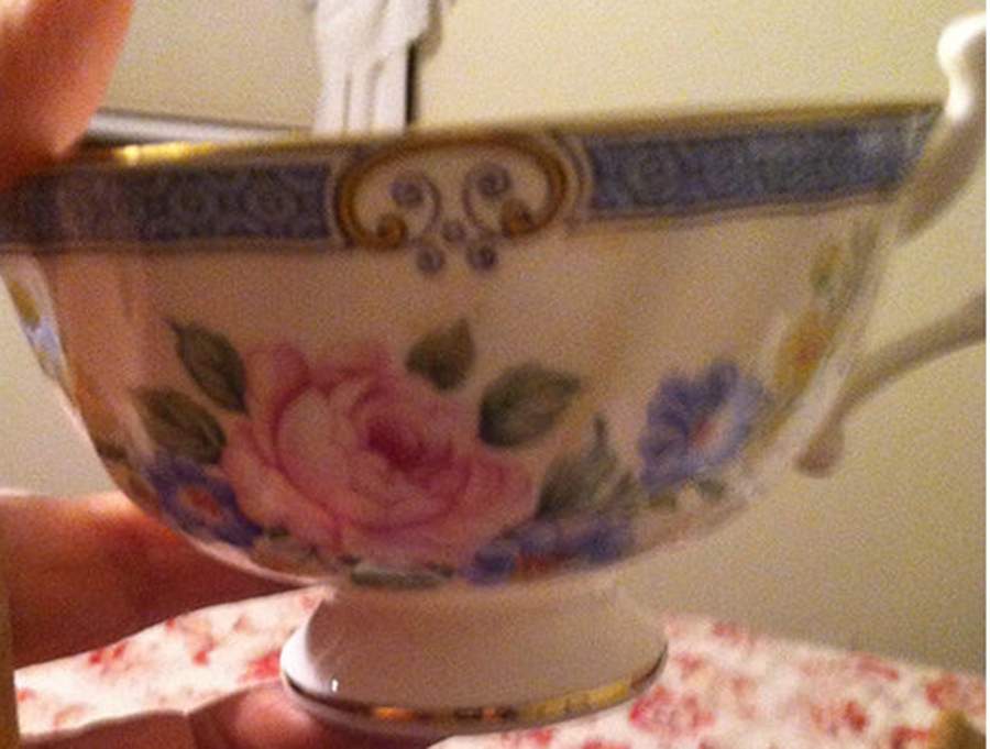 WID30 Footed Cup by Windsor (England)-1