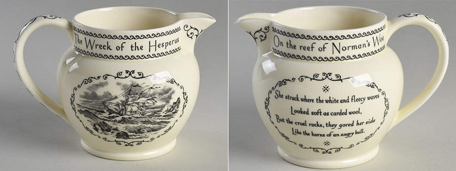 Wreck of the Hesperus, The 20 Oz Pitcher by Wedgwood-1