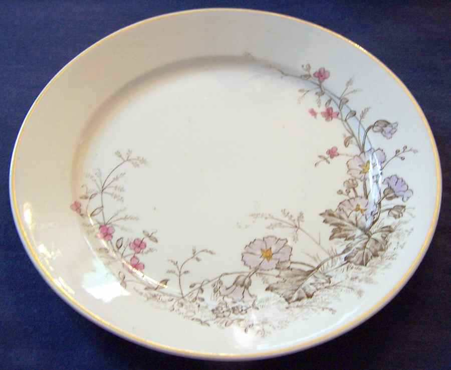 Primula (Smooth, No Embossing) Dinner Plate by Wedgwood-1
