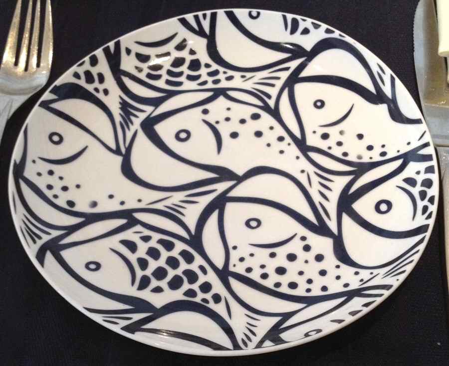 Oasis Salad Plate by West Elm-1
