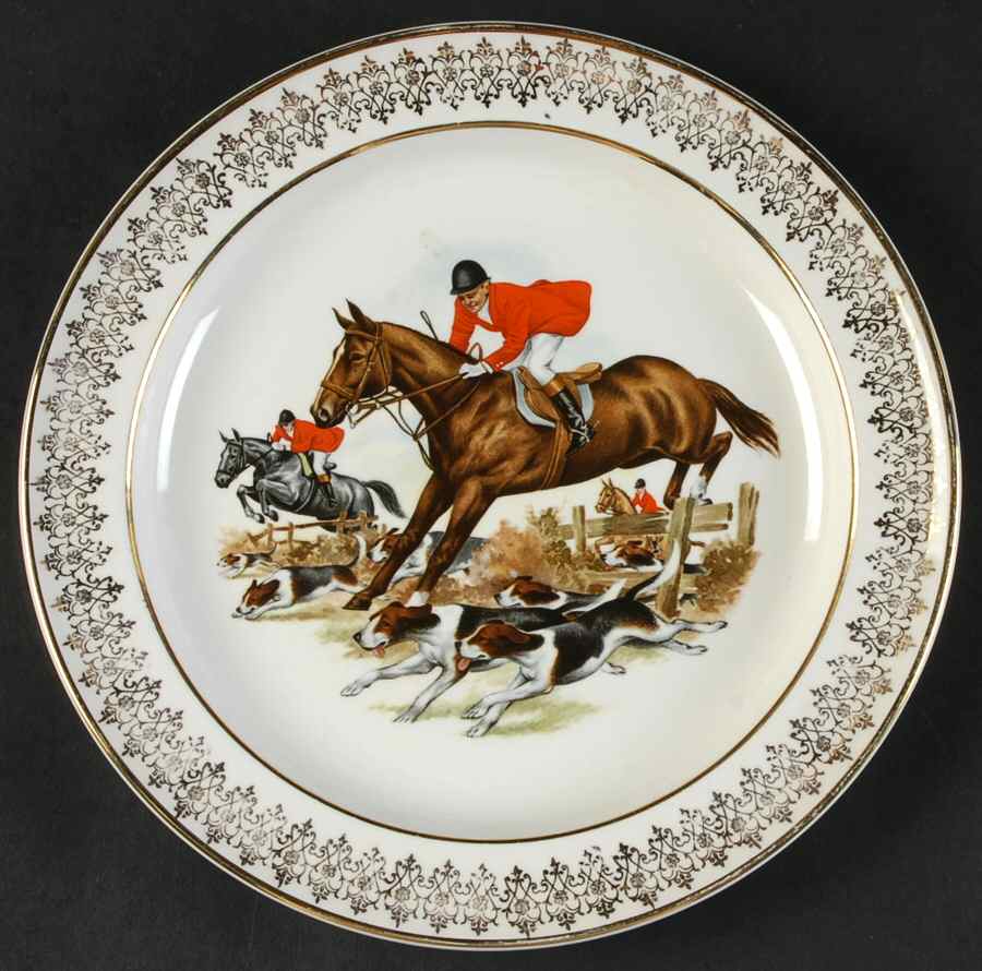 WOO202 Luncheon Plate by Wood & Sons-1