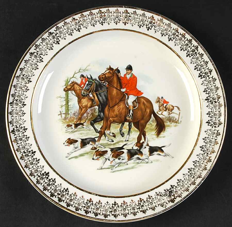 WOO202 Luncheon Plate by Wood & Sons-1