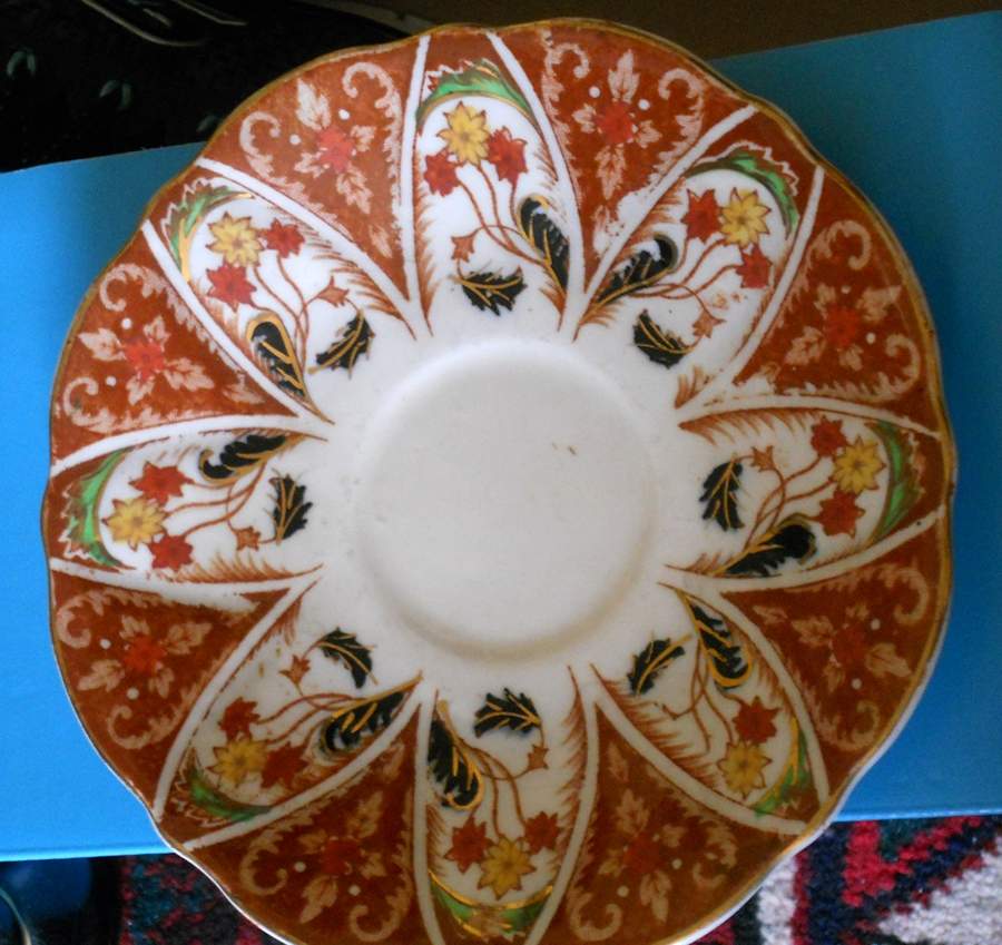 3953 Saucer by Wellington (England)-1