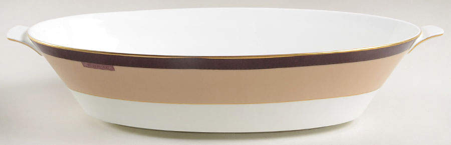 Equestria 9" Oval Vegetable Bowl by Wedgwood-1