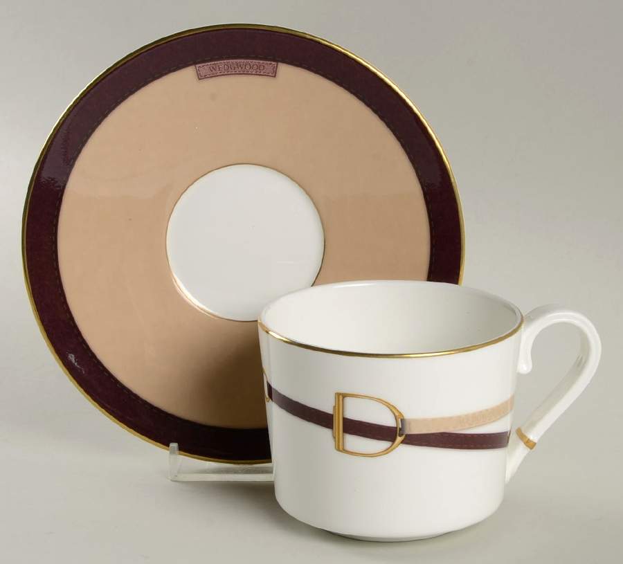 Equestria Flat Cup & Saucer Set by Wedgwood-1