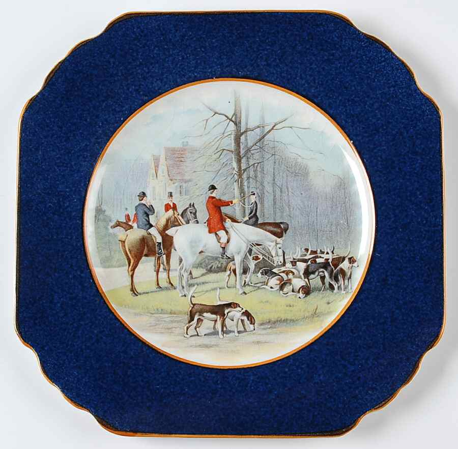 C1376 Square Salad Plate by Wedgwood-1