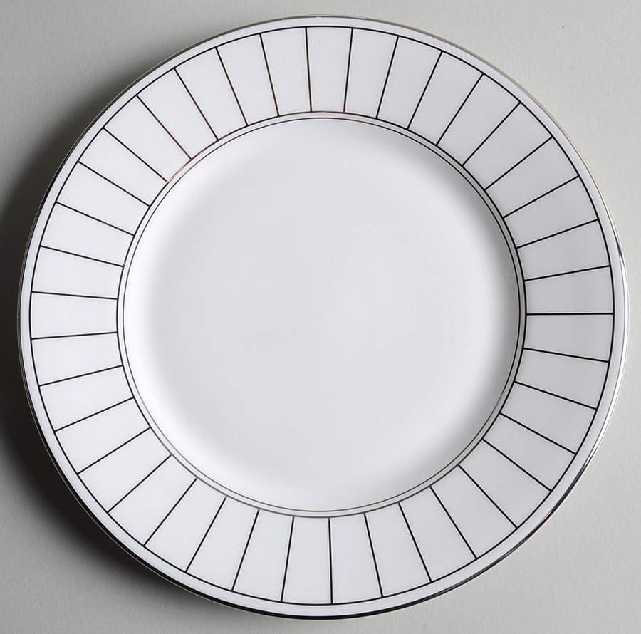 Radiante Formal Salad Plate by Wedgwood-1