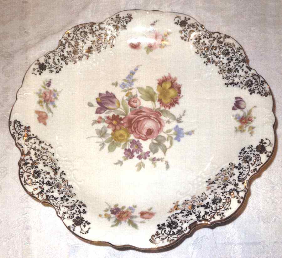 WIG764 Salad Plate by Winterling - Bavaria-1