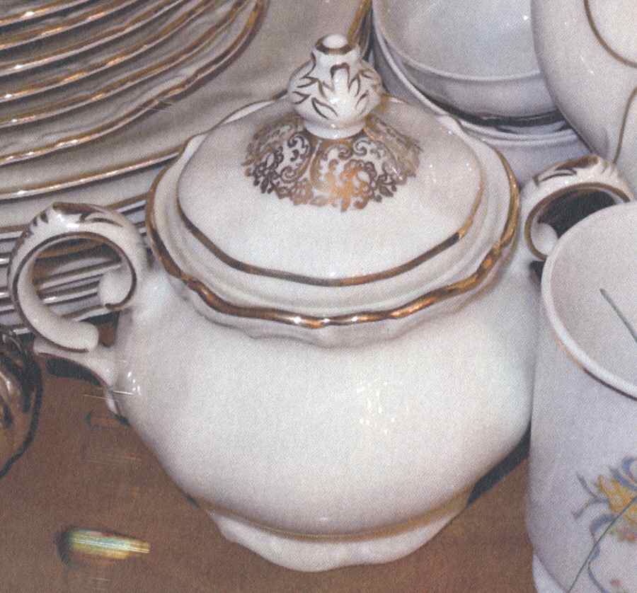 WIG765 Sugar Bowl & Lid by Winterling - Bavaria-1