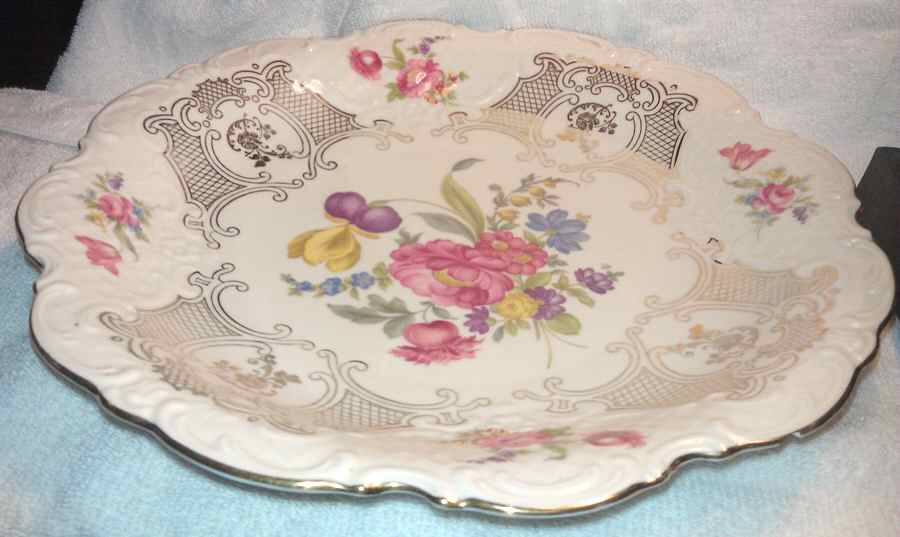 WIG1240 Cake Plate by Winterling - Bavaria-1