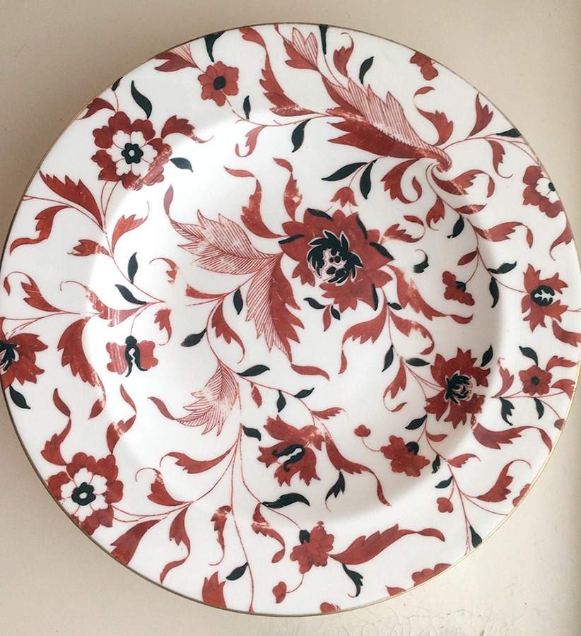 Y1049 Large Rim Soup Bowl by Wedgwood-1
