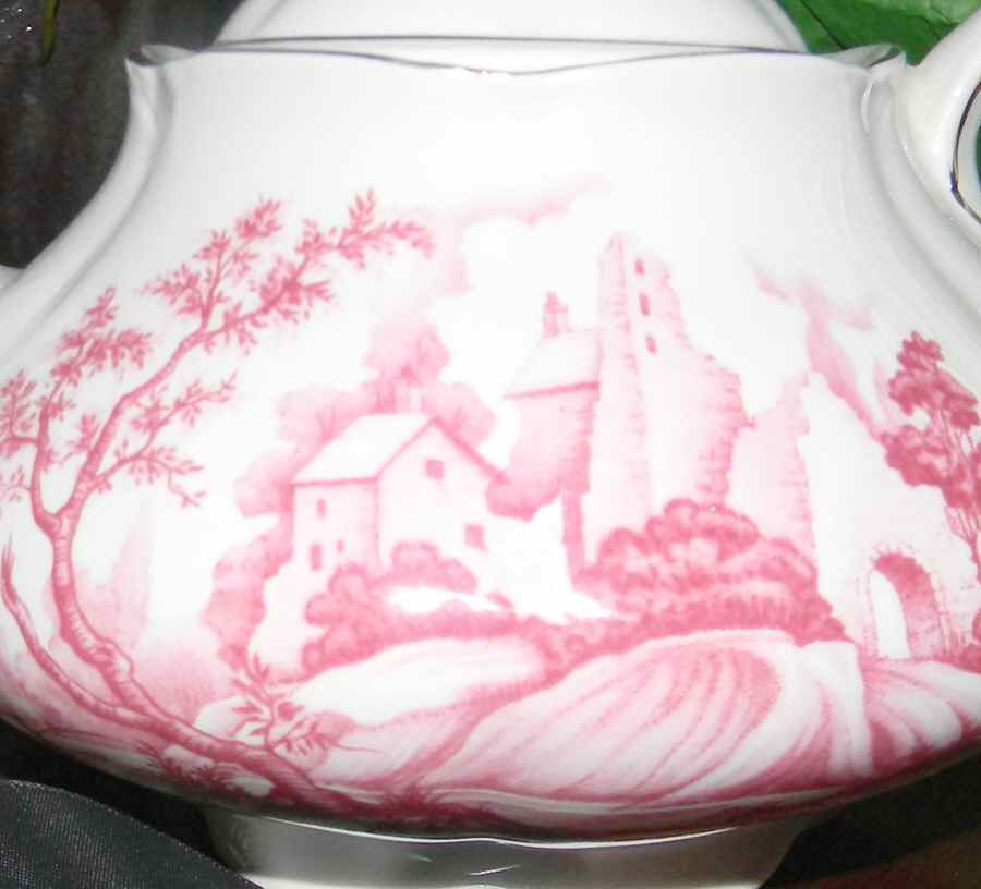 1107 Teapot & Lid by Wood & Sons-1