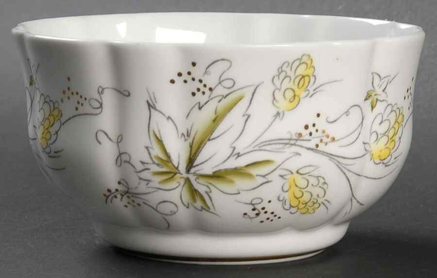 Kentish Glory Open Sugar Bowl by Windsor (England)-1
