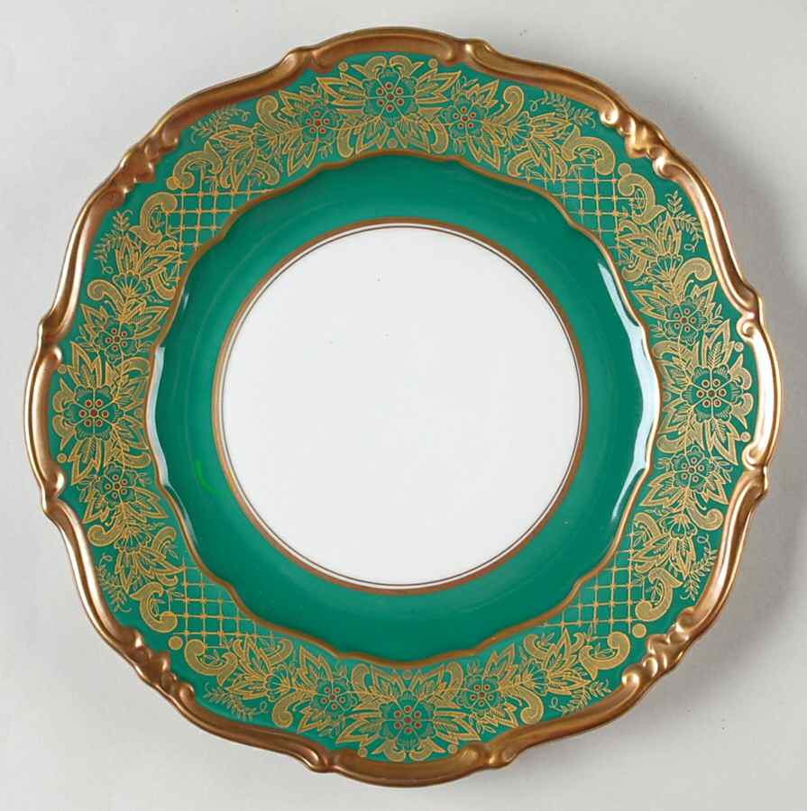 40051 Green Salad Plate by Weimar-1