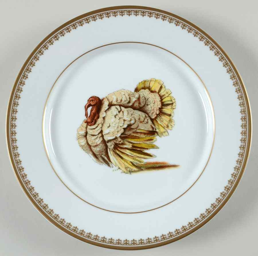 Estate Turkey Salad Plate by Williams-Sonoma-1