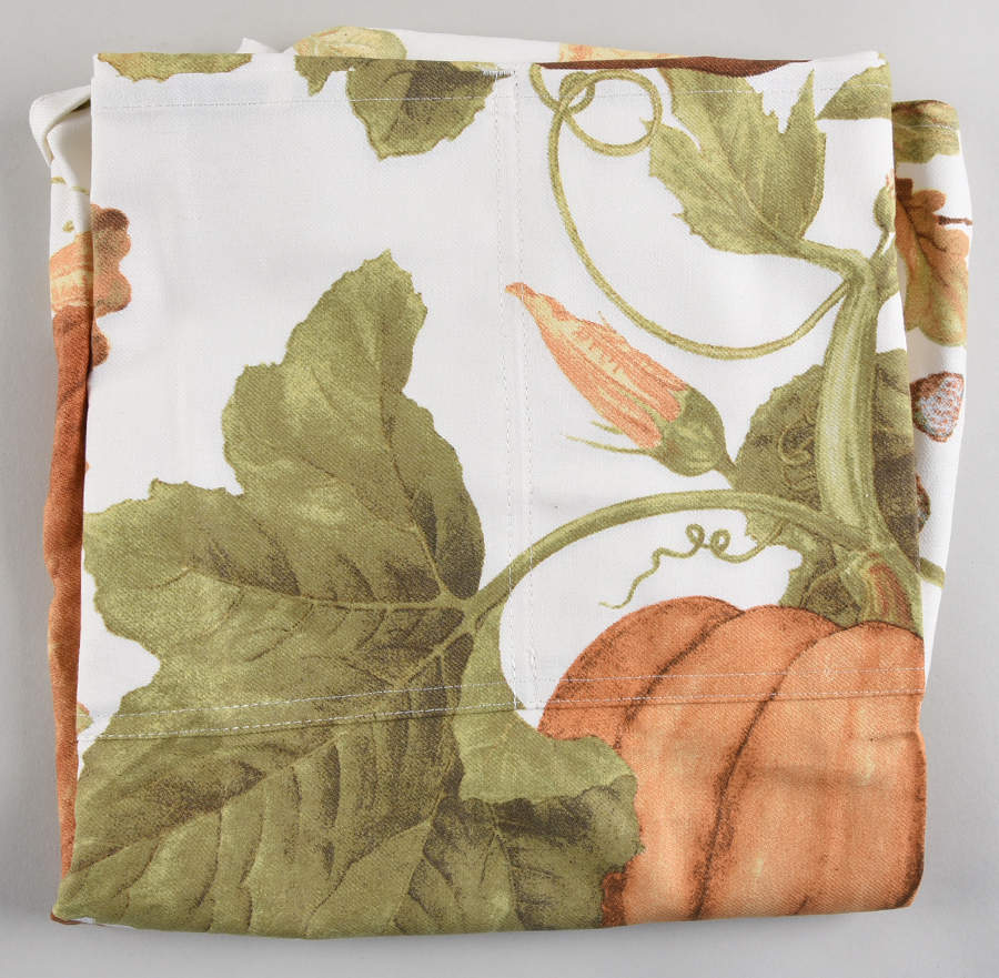 Botanical Pumpkin Cloth Kitchen Apron by Williams-Sonoma-1