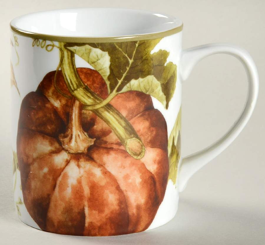 Botanical Pumpkin Mug by Williams-Sonoma-1
