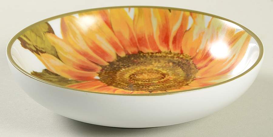 Botanical Sunflower Individual Dip Dish by Williams-Sonoma-1