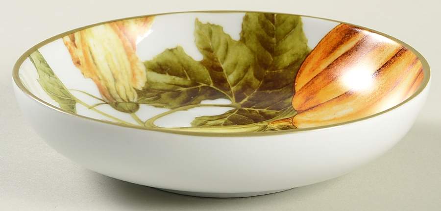Botanical Pumpkin Individual Dip Dish by Williams-Sonoma-1