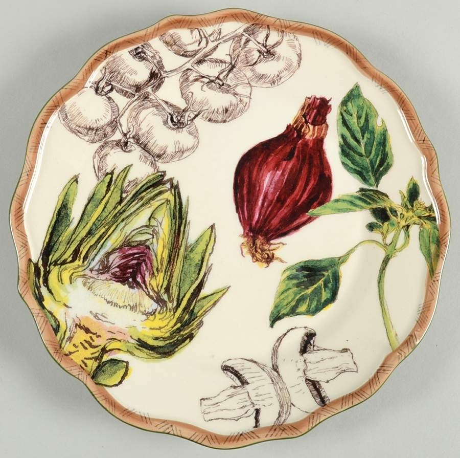 French Market Salad Plate by Williams-Sonoma-1