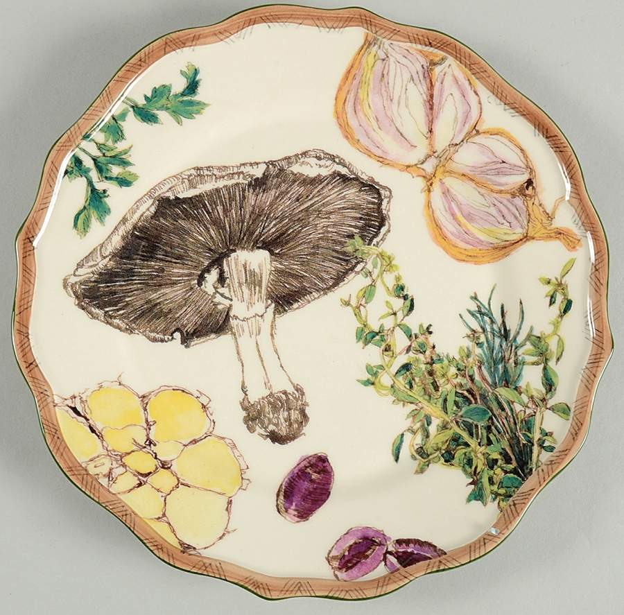 French Market Salad Plate by Williams-Sonoma-1